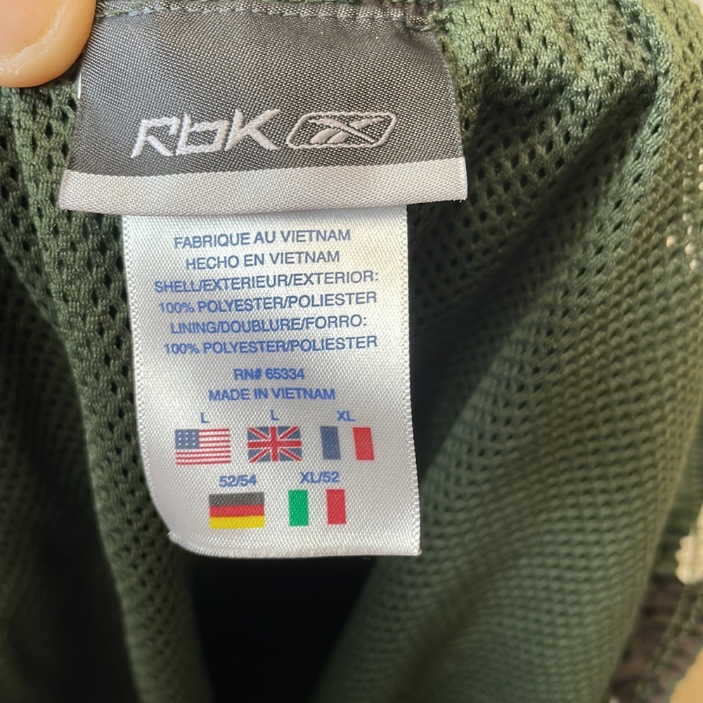 Reebok Men’s Mesh Lined Swimwear Shorts Size Large - Picture 5 of 6